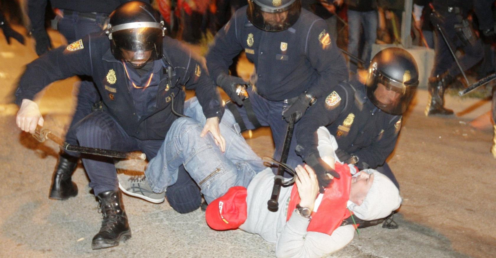 Incidentes en Zaragoza