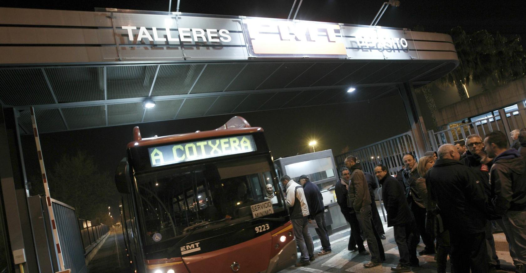 Presión en las cocheras