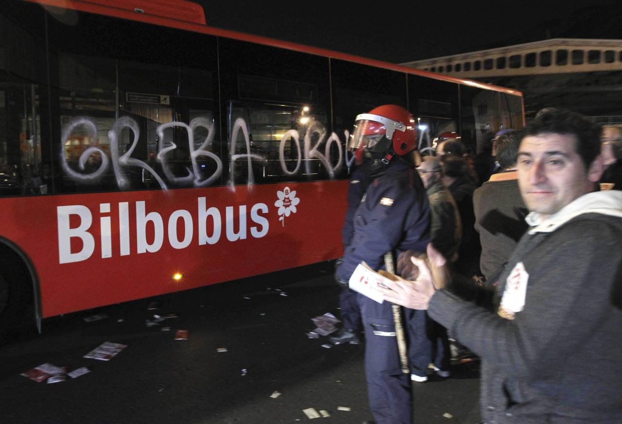 Pintadas en autobuses