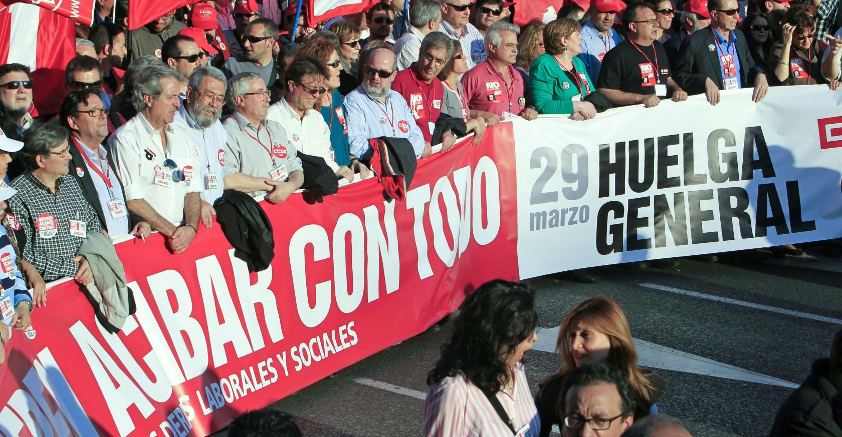 Manifestación en Madrid