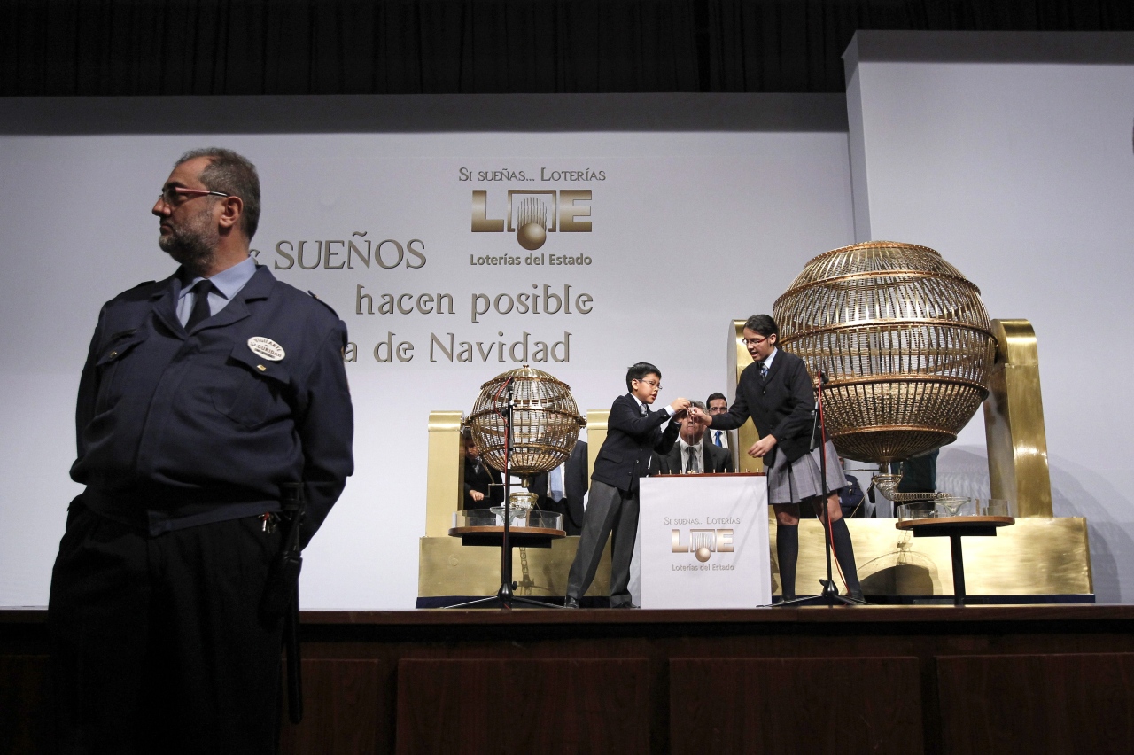 Sorteo extraordinario de Navidad