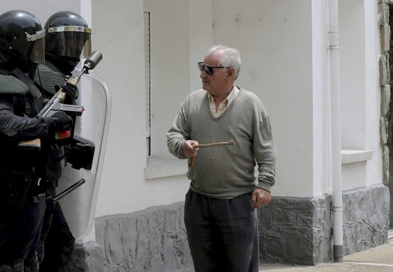 Batalla campal en Ciñera