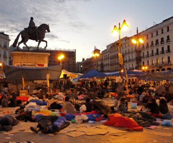Continúan las protestas