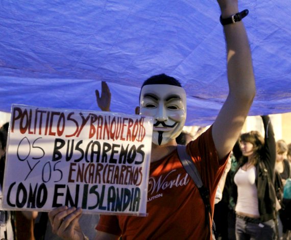 Continúan las protestas