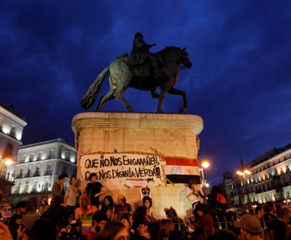 Continúan las protestas