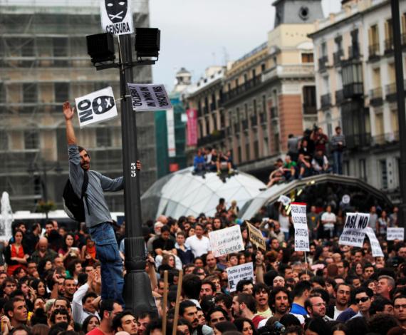 Continúan las protestas