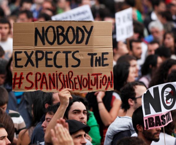 Continúan las protestas