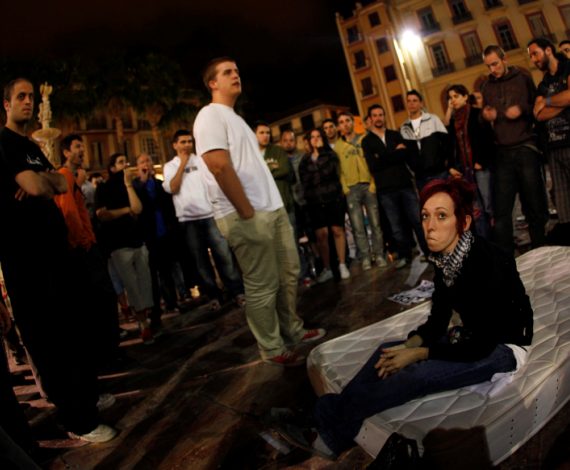 Continúan las protestas