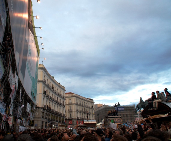 La Acampada se mantiene en Sol