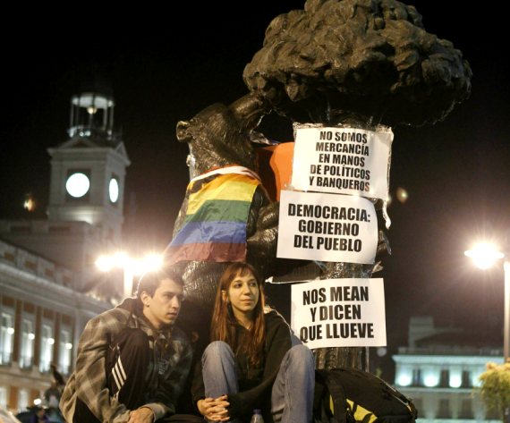 La Acampada se mantiene en Sol