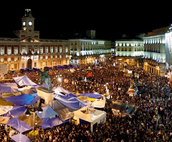 La Acampada se mantiene en Sol