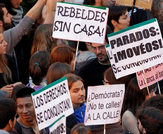 La Acampada se mantiene en Sol