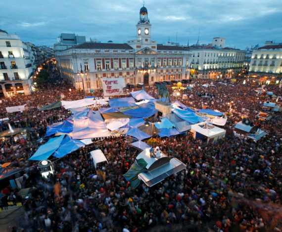 La Acampada se mantiene en Sol