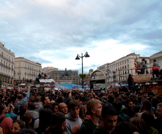 La Acampada se mantiene en Sol