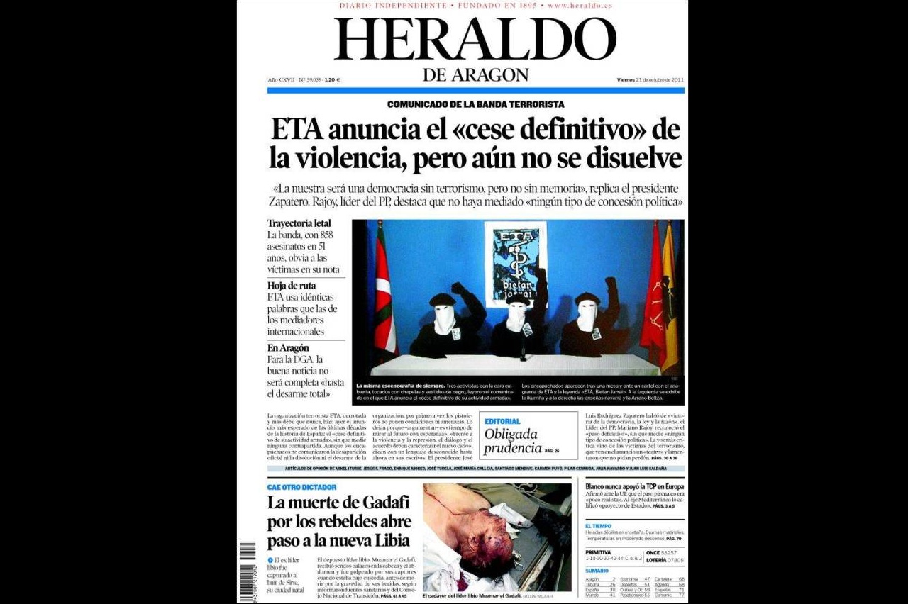 Heraldo de Aragón
