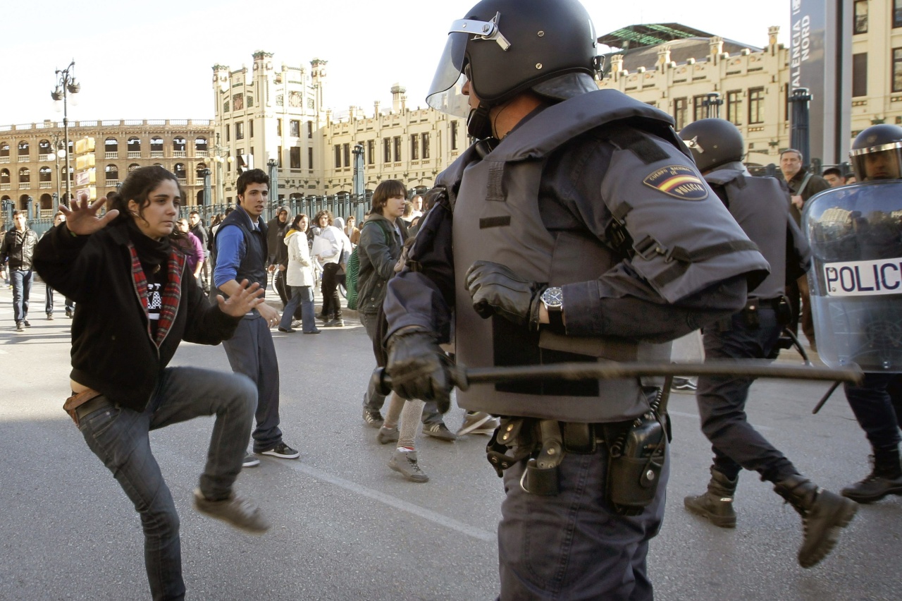 Nueva protesta estudiantil en Valencia