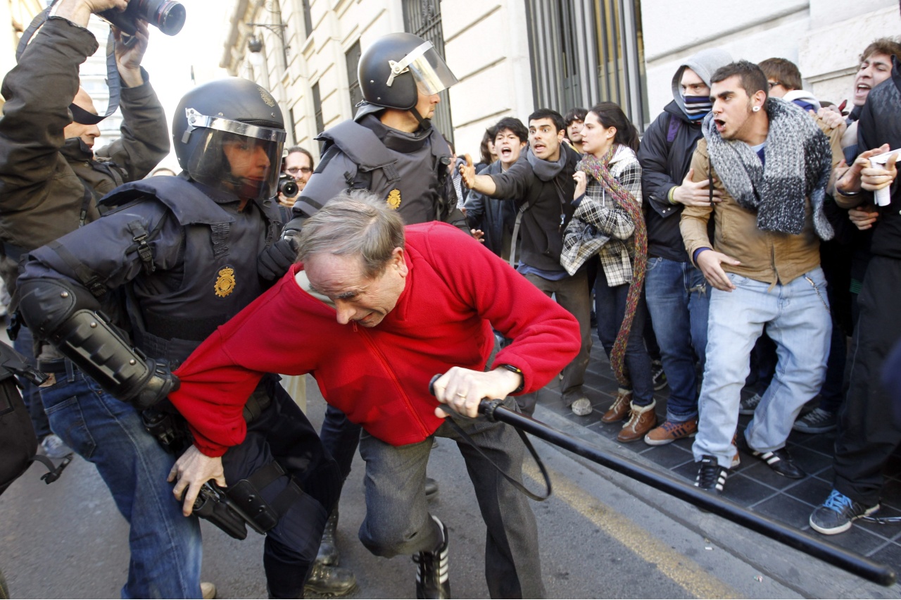 Nueva protesta estudiantil en Valencia