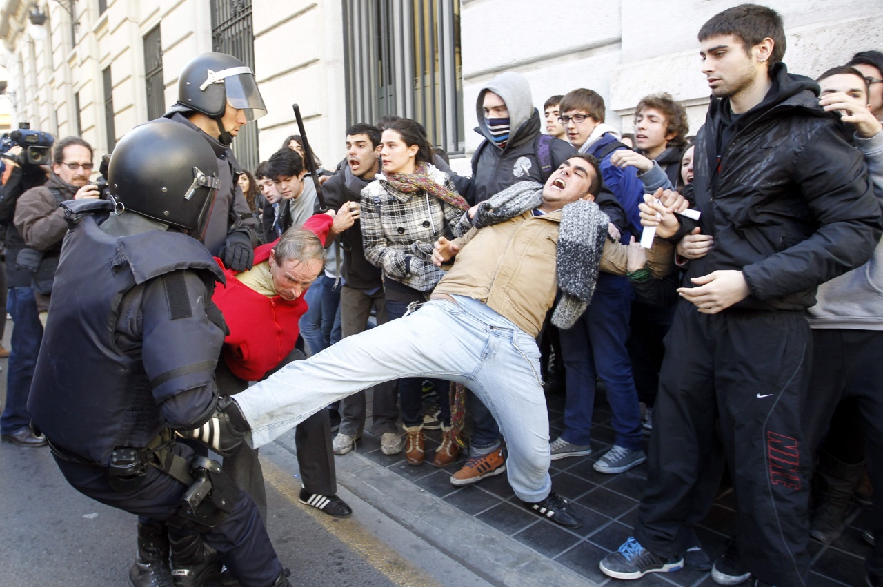 Nueva protesta estudiantil en Valencia