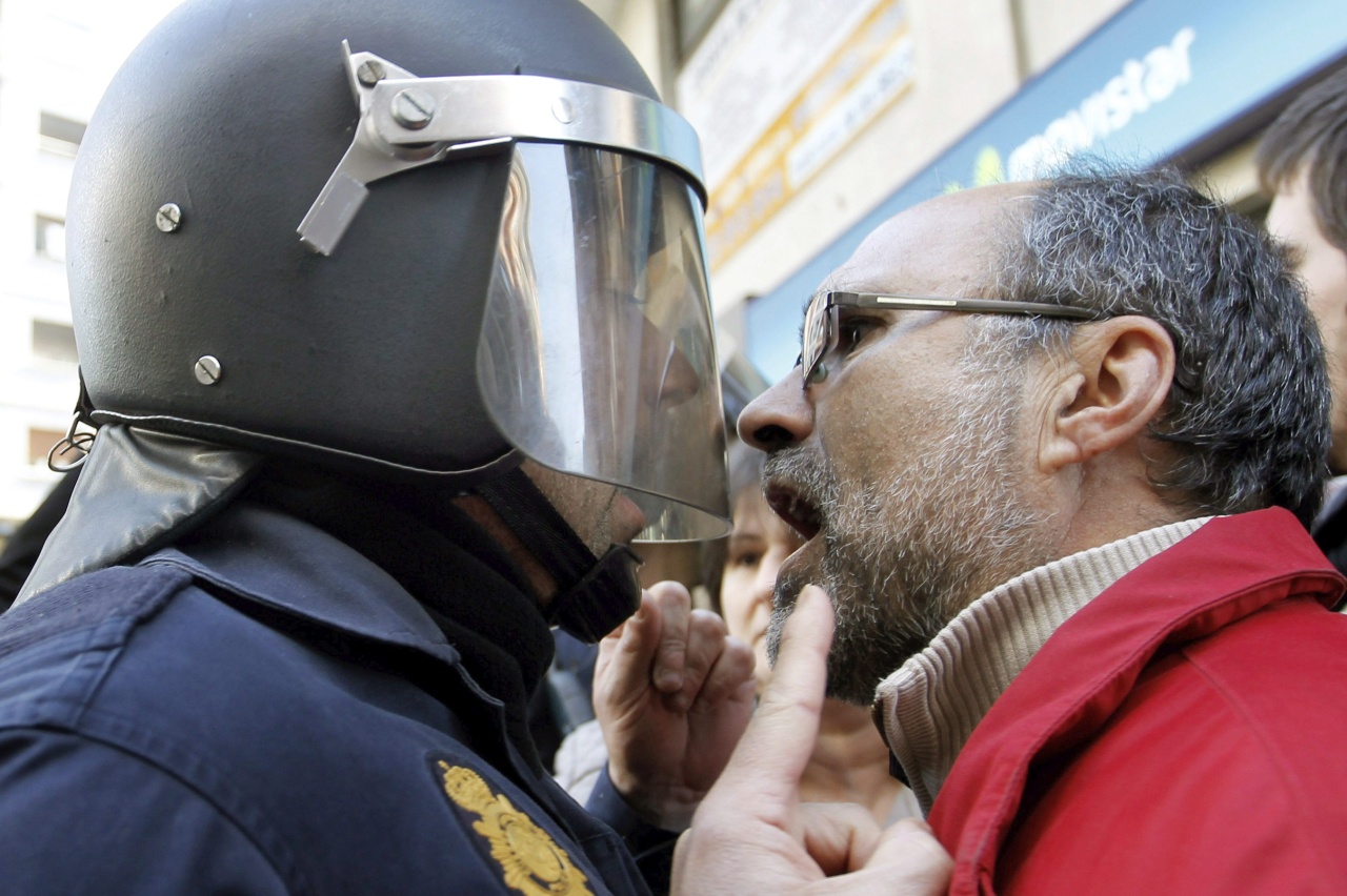 Nueva protesta estudiantil en Valencia