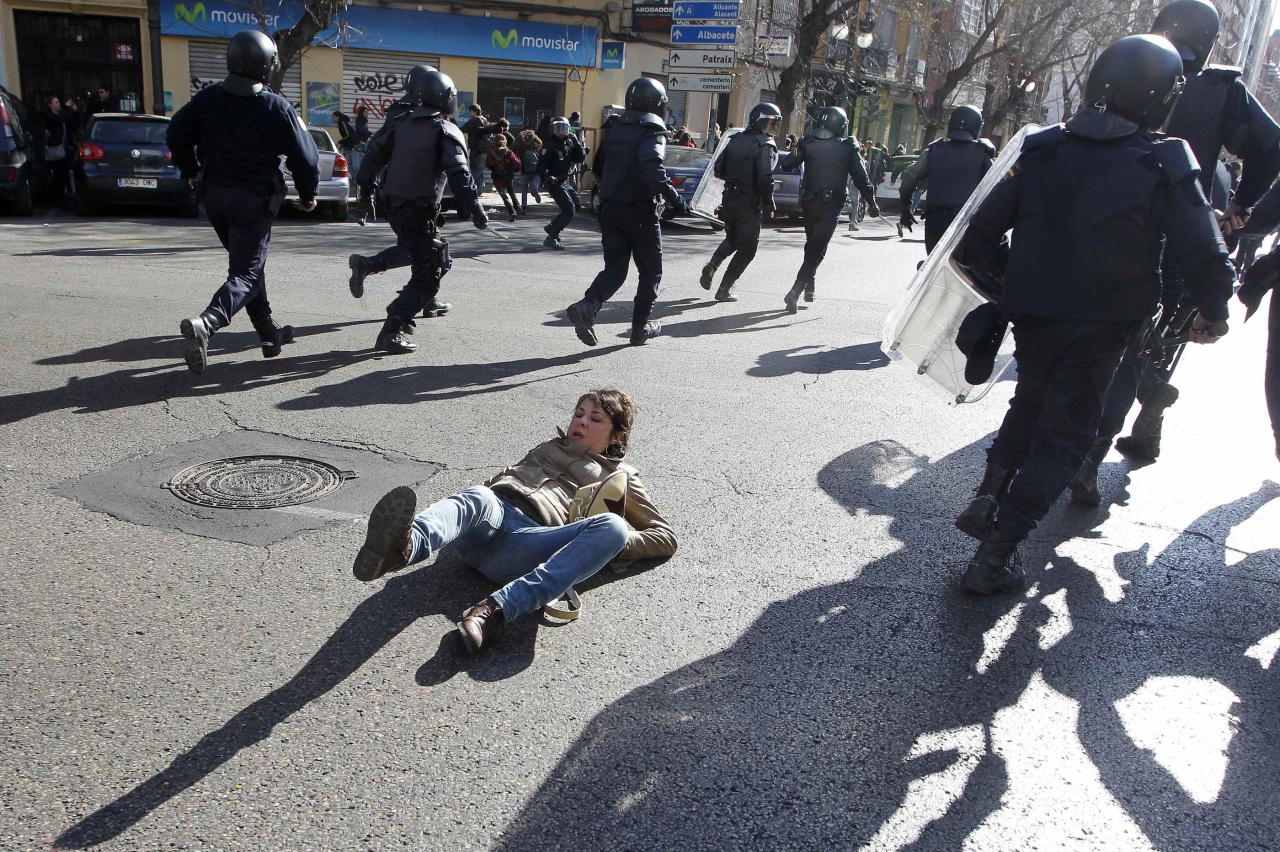 Nueva protesta estudiantil en Valencia
