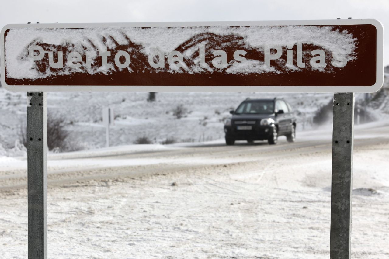 Ola de frío siberiano en España
