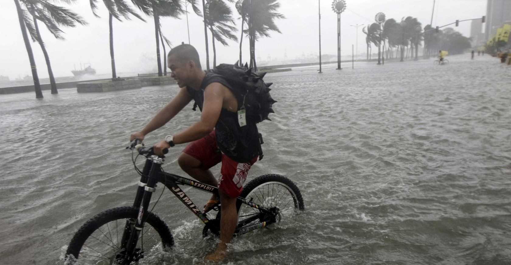 Inundaciones en Filipinas