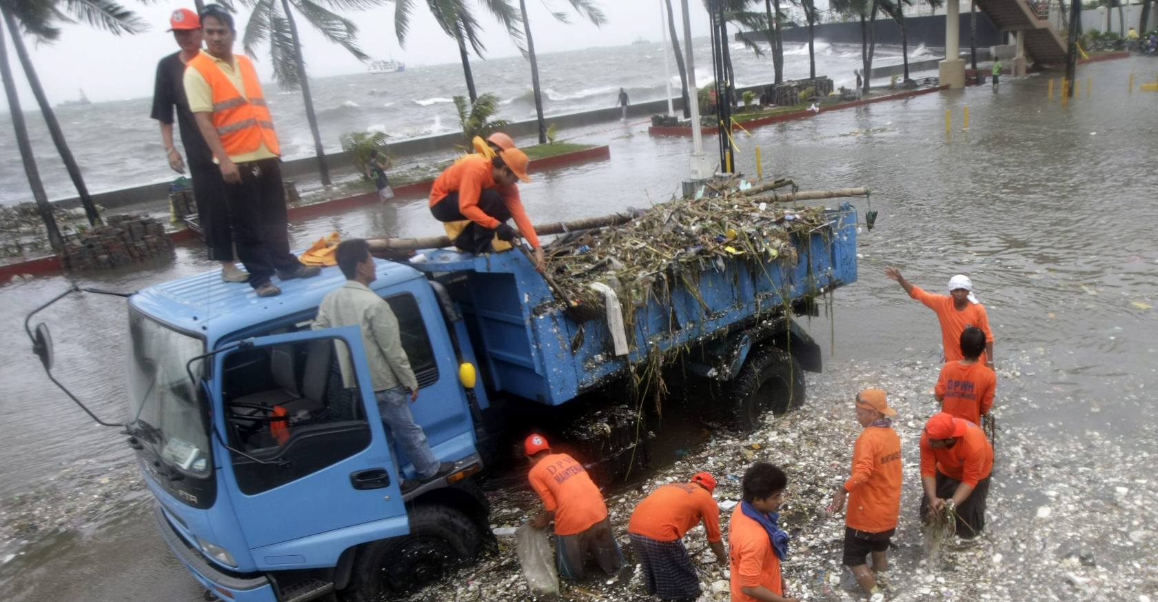 Inundaciones en Filipinas