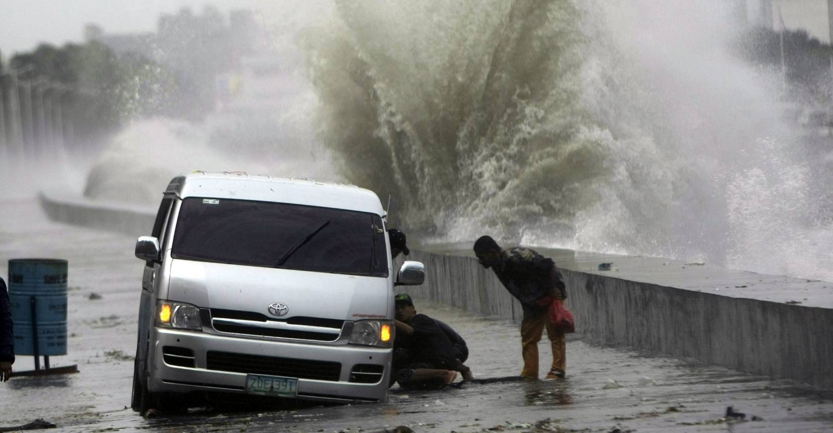Inundaciones en Filipinas
