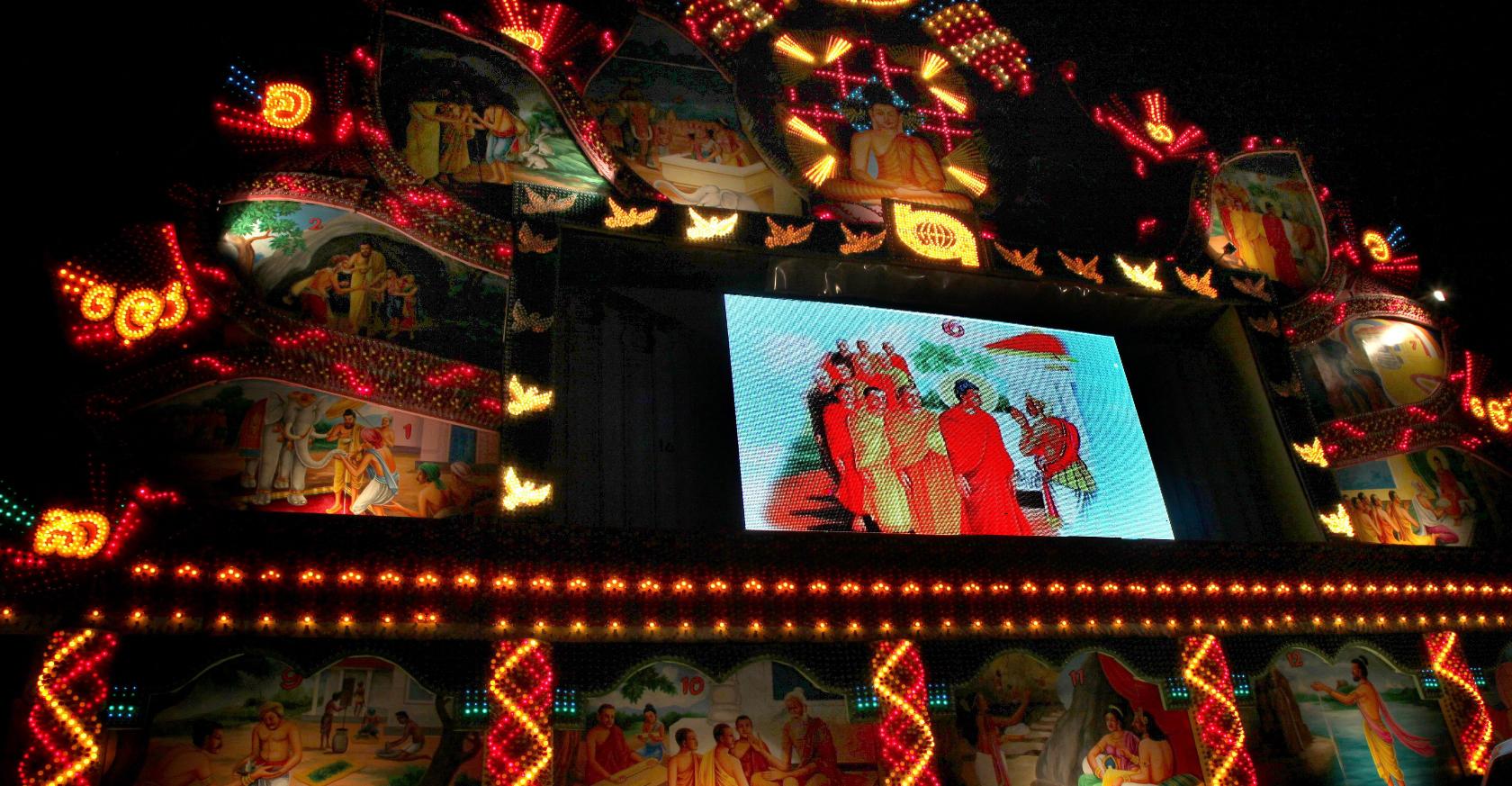 Nacimiento del Buda