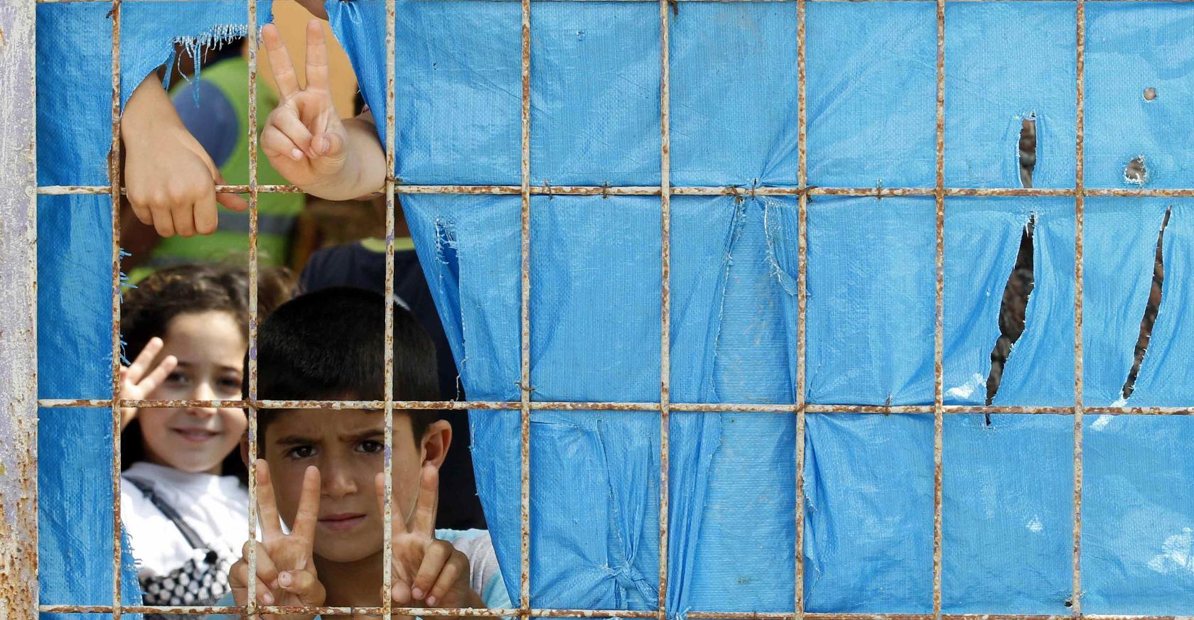 Refugiados sirios
