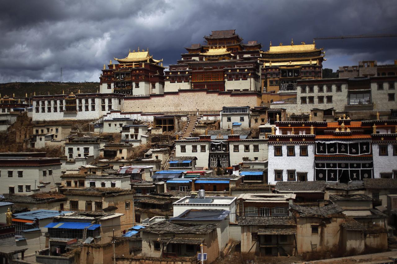 Monasterio tibetano