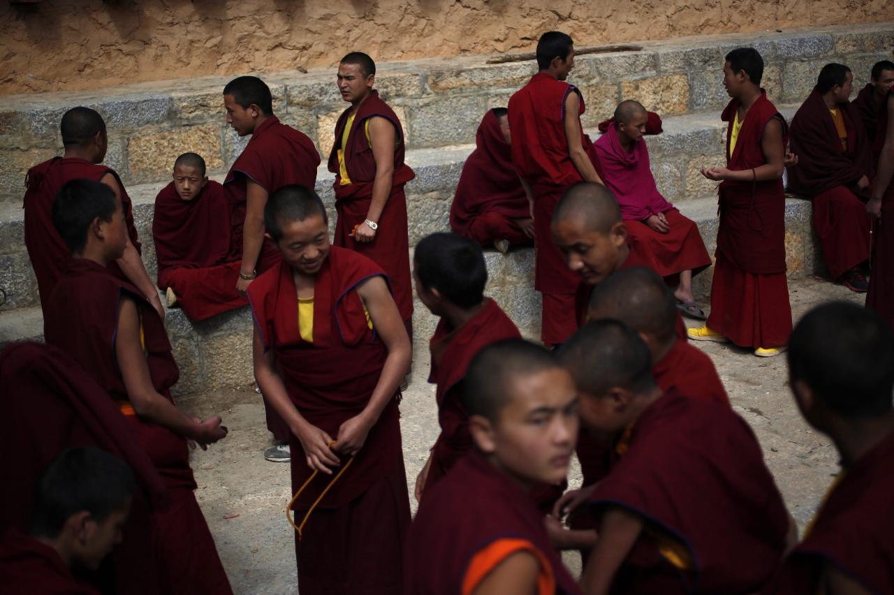 Monasterio tibetano