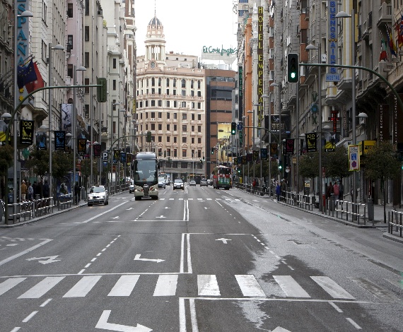 Vista de la Gran Vía