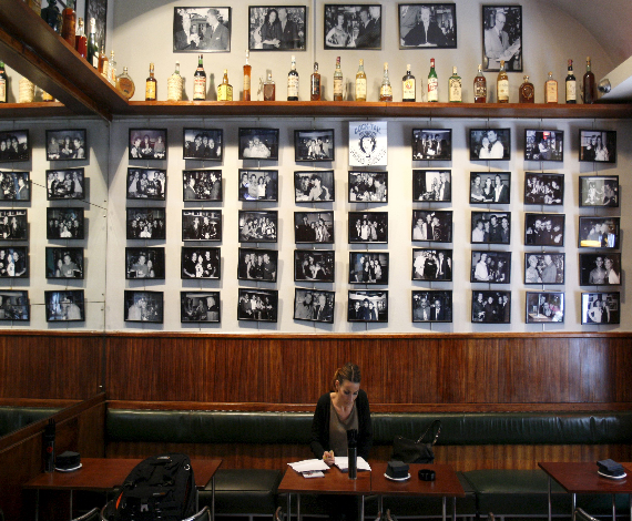 El interior del Museo Chicote