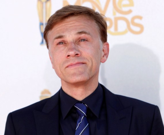 El actor Christoph Waltz