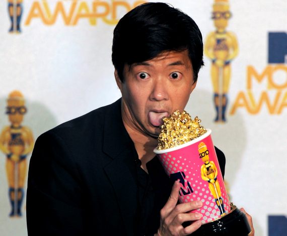 Ken Jeong luce su triunfo