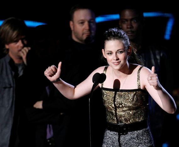 La actriz Kristen Stewart