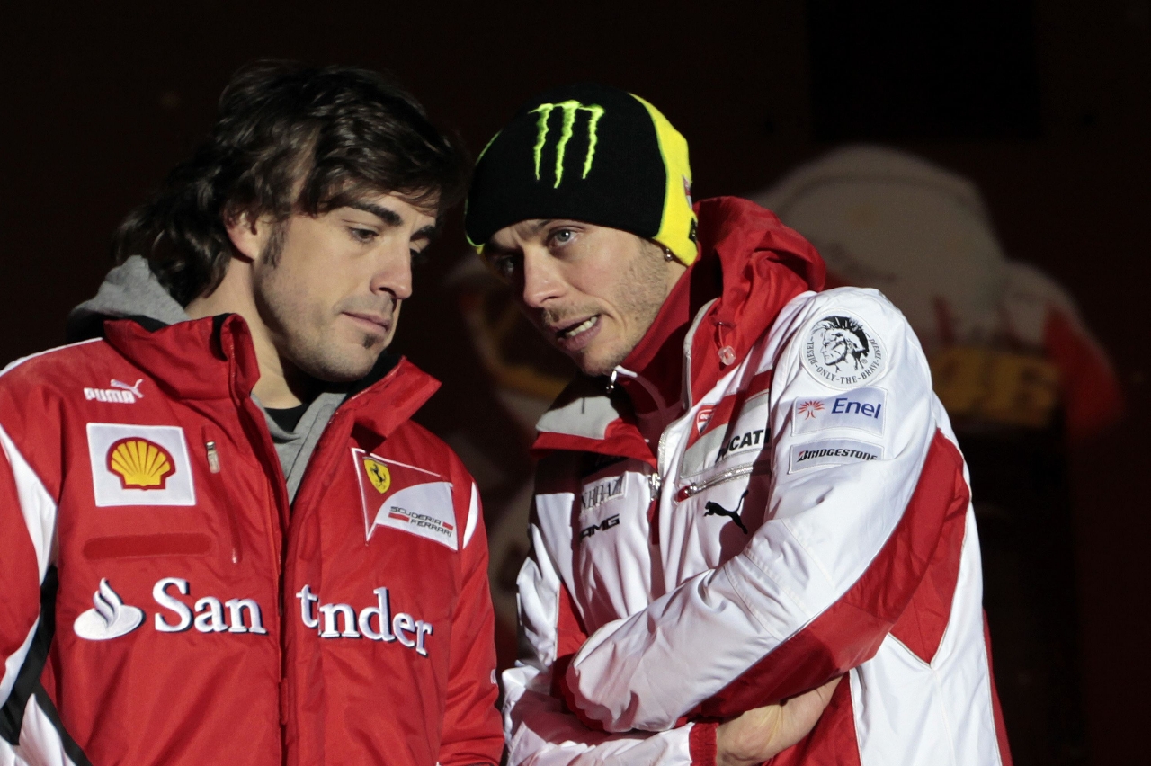 Alonso y Rossi