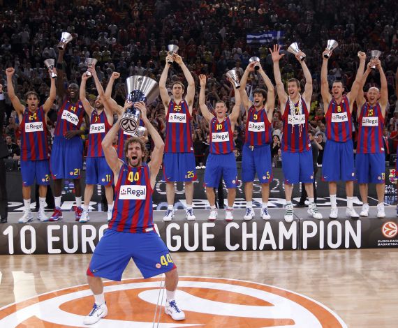 Campeones de la Euroliga
