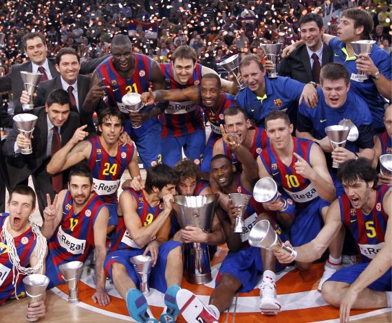 Campeones de la Euroliga