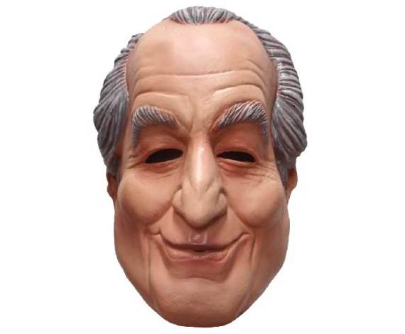 Madoff, el disfraz estrella de Halloween