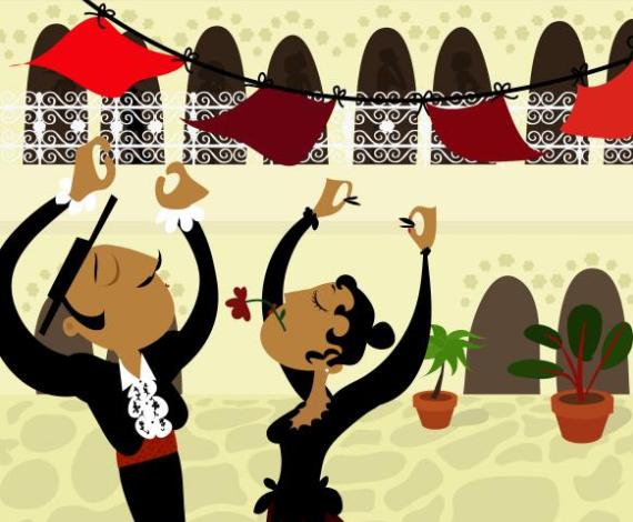 Rebujito, sevillanasy José Tomás