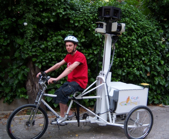 Google se pasa al triciclo