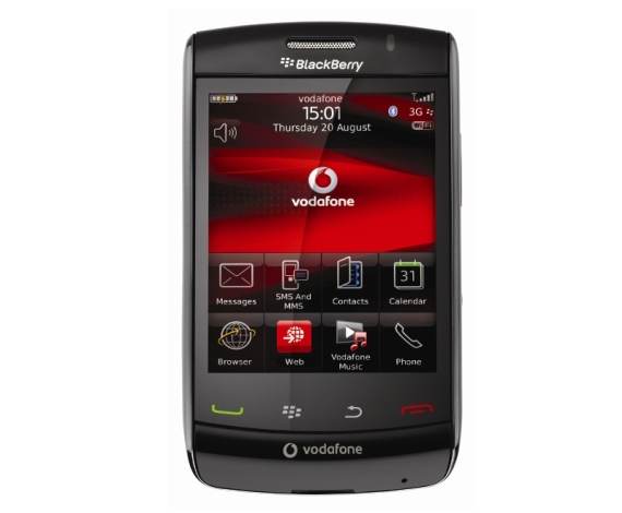 Roja Navidad con Vodafone