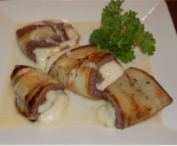 Rulos de Berenjena