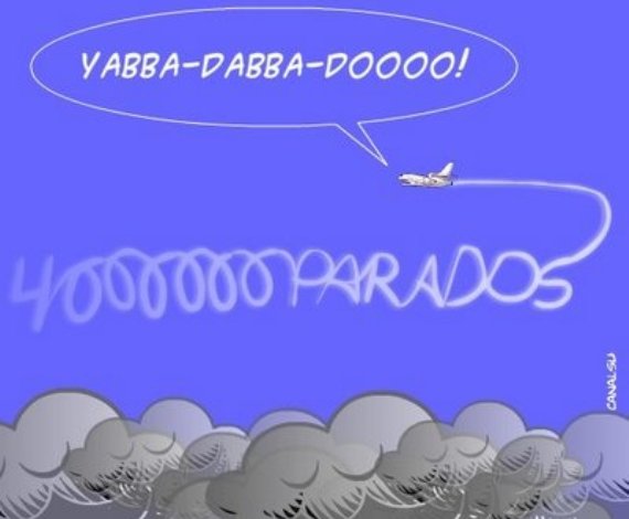 268.679 trabajos menos para 2013