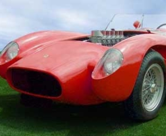 Para la crisis, un Ferrari