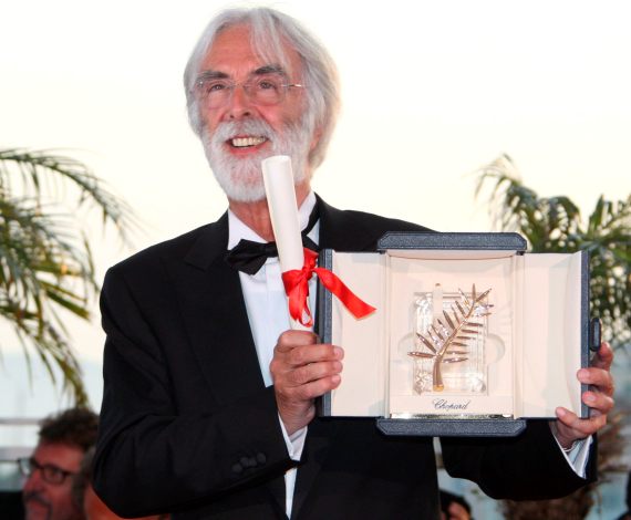 Haneke imparable en Cannes