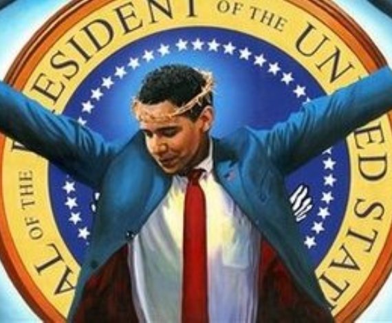 El mesias de Obama