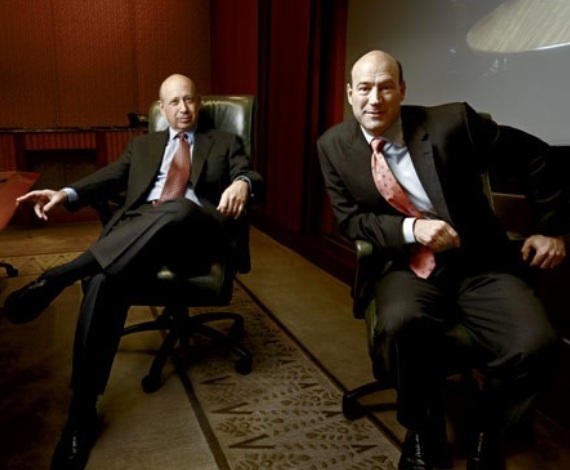 Goldman Sachs está armado